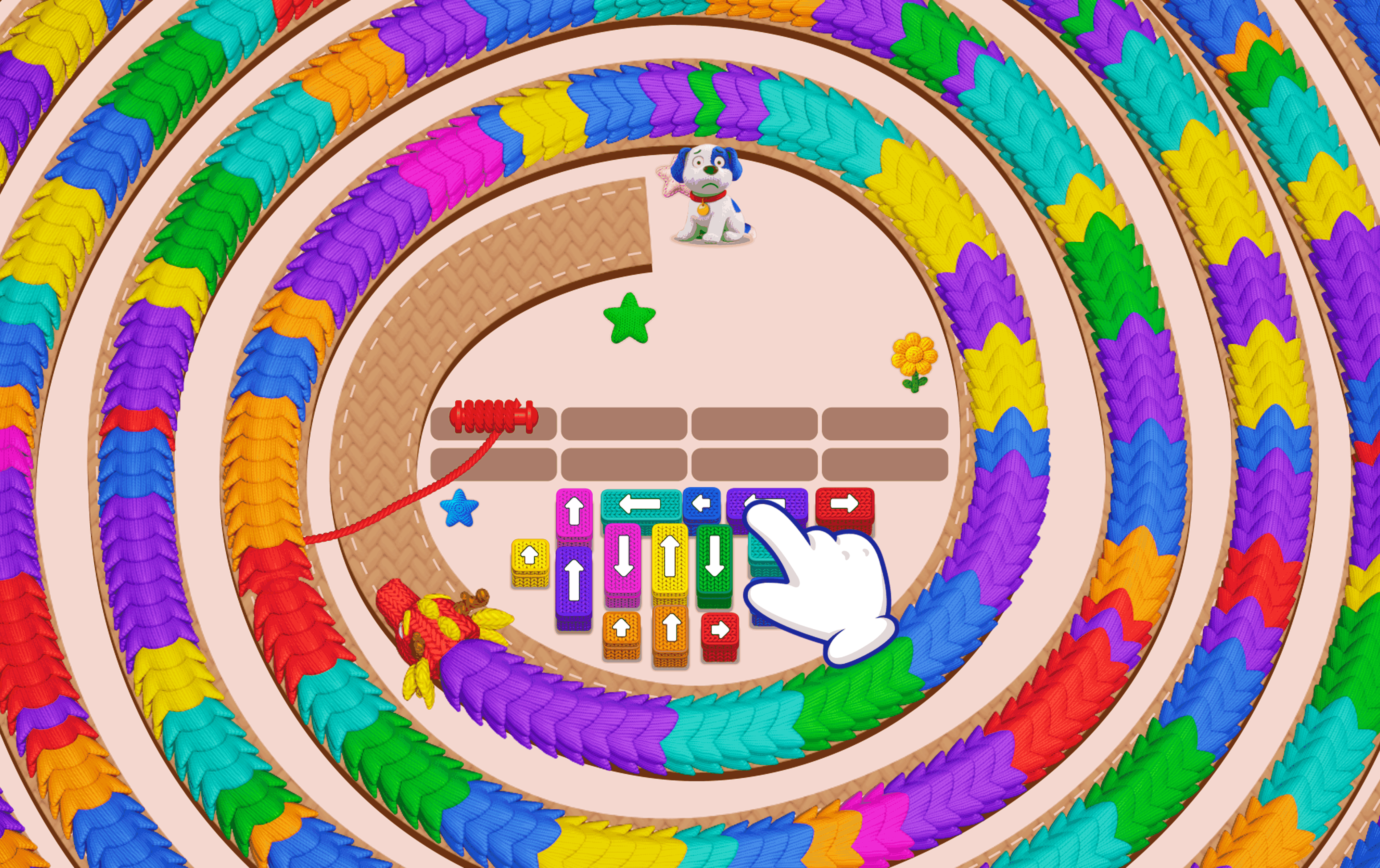 Wool Blast: Yarn Color Rescue